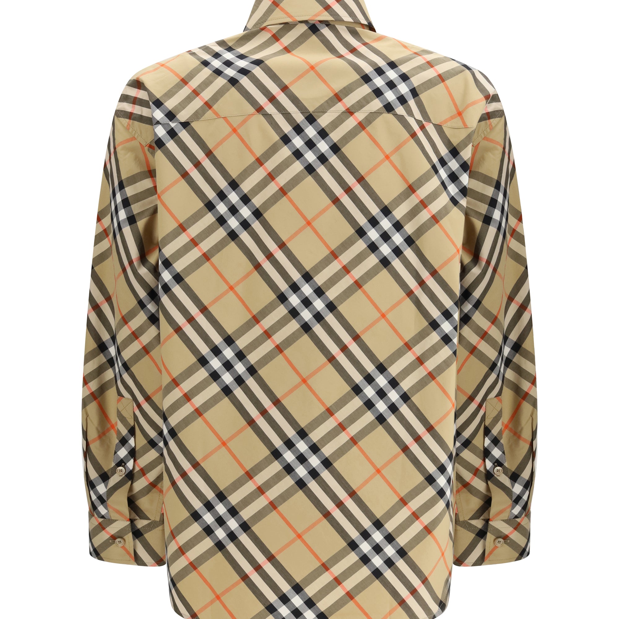 Slim fit cotton Check Shirt
