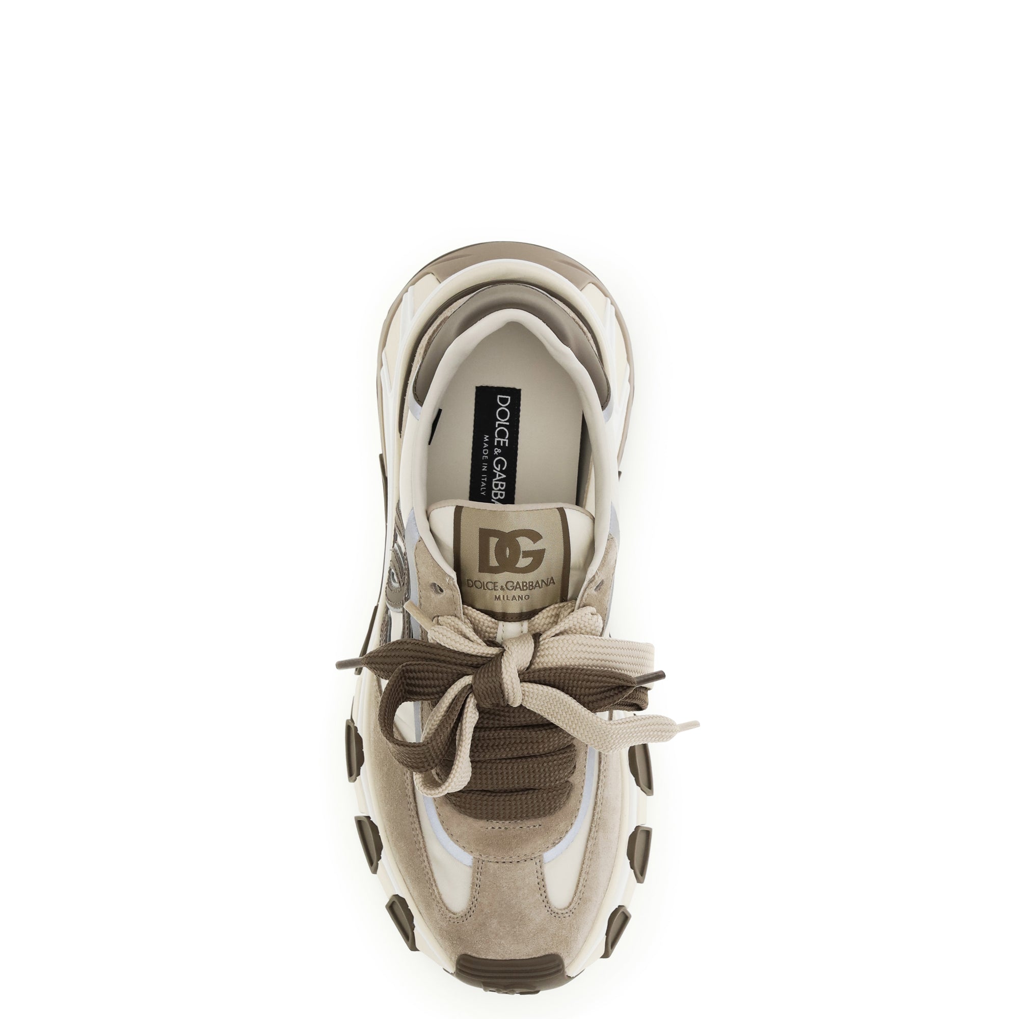 Leather and mesh Sneakers