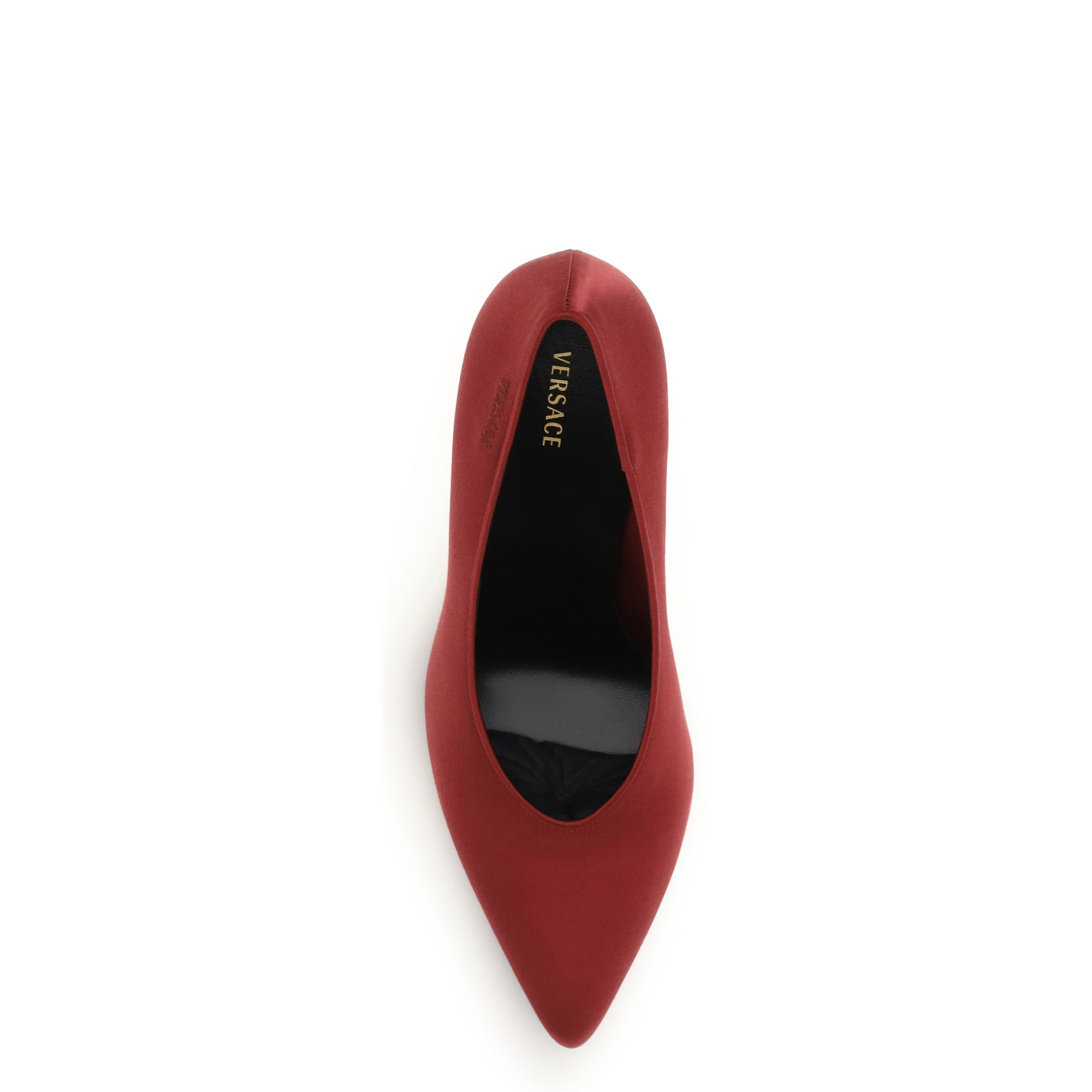 Gianni satin Pumps