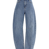 Barrel Leg Jeans