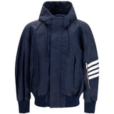 Technical twill Jacket