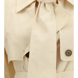 Long Trerose Trench in canvas