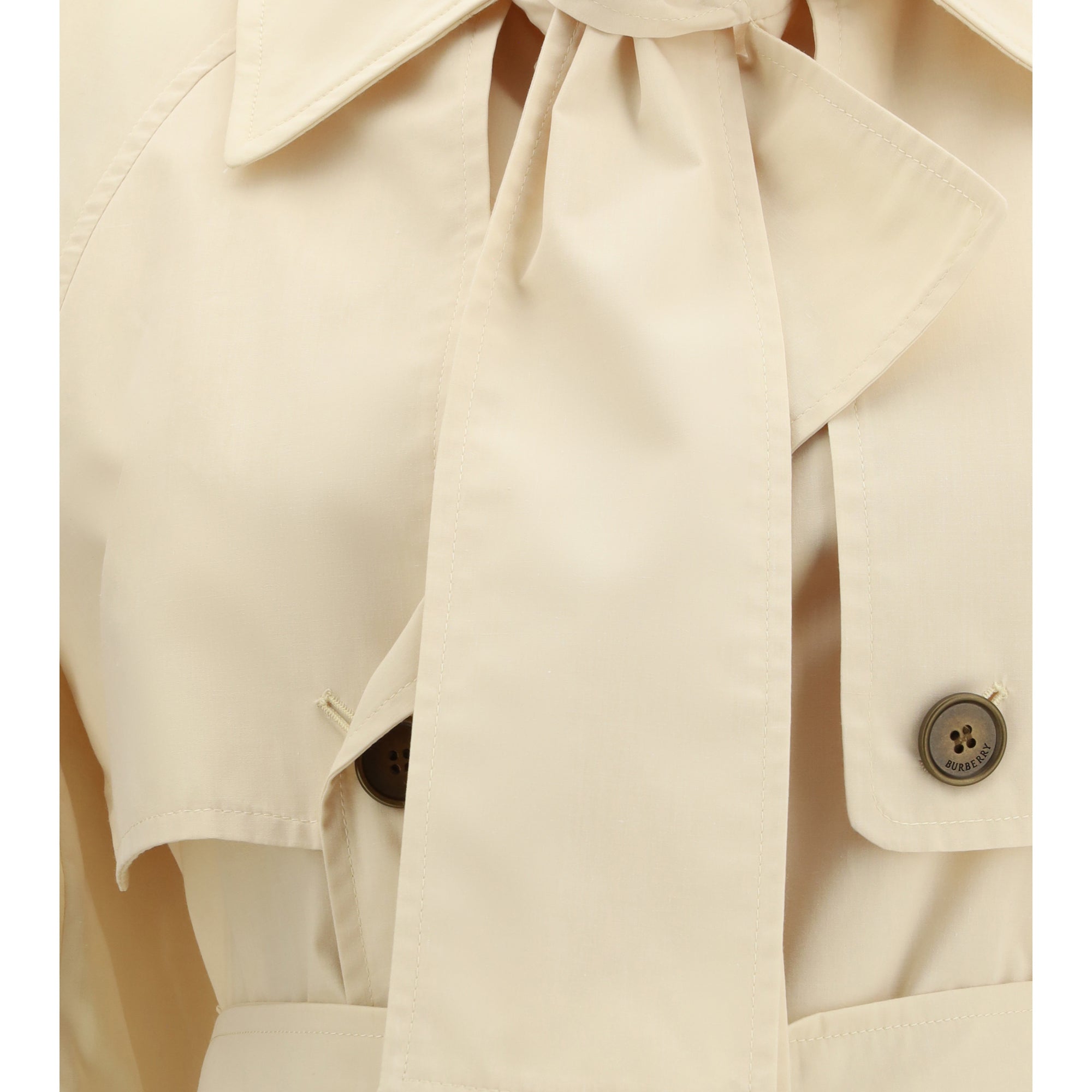 Long Trerose Trench in canvas