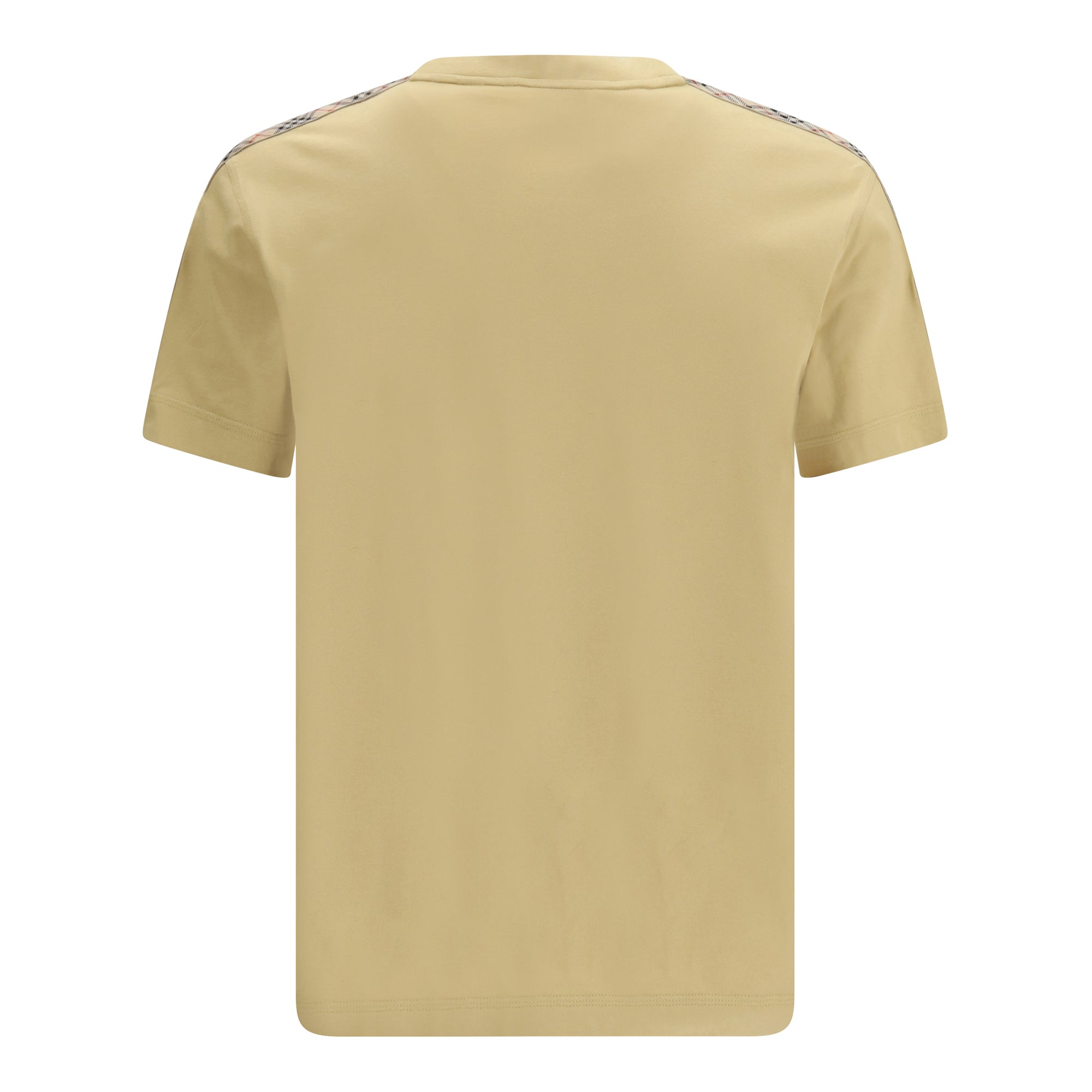 T-shirt with Check trims