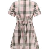 Check cotton Dress