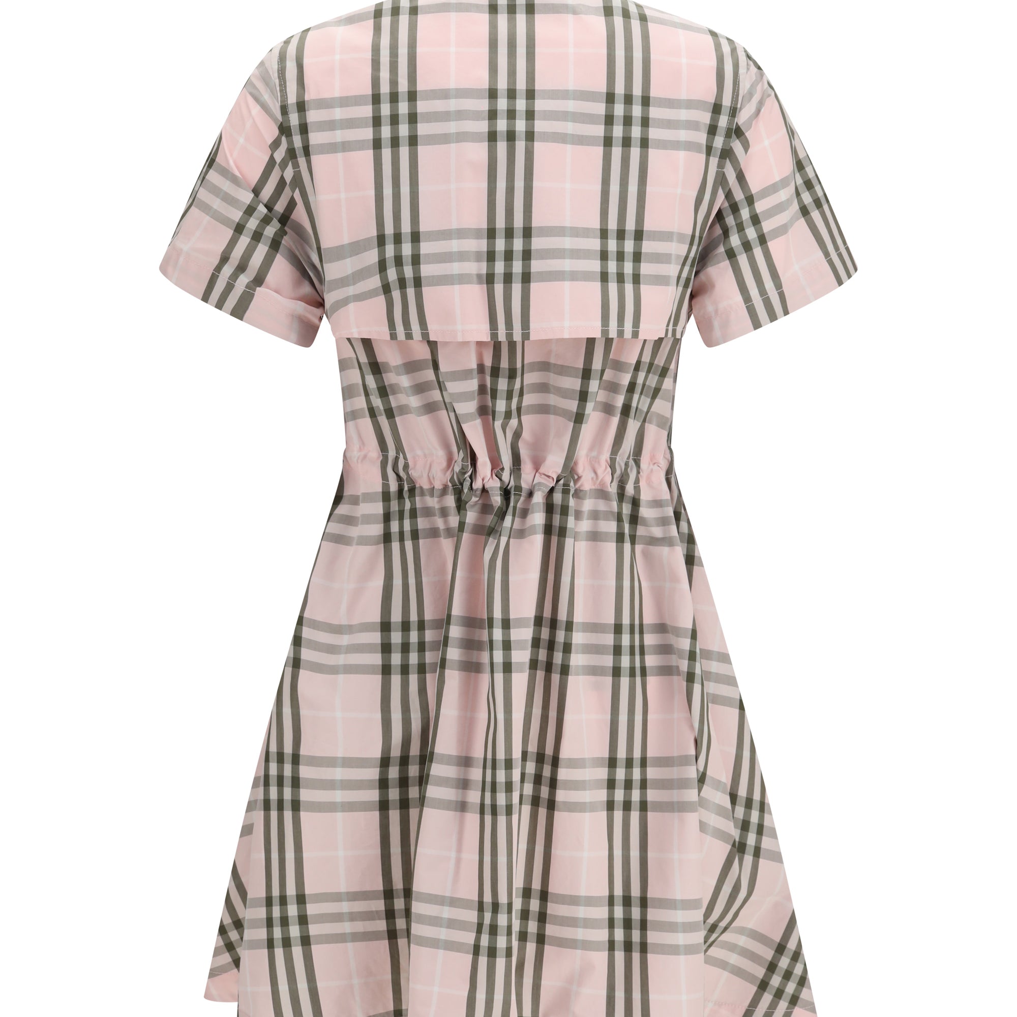 Check cotton Dress