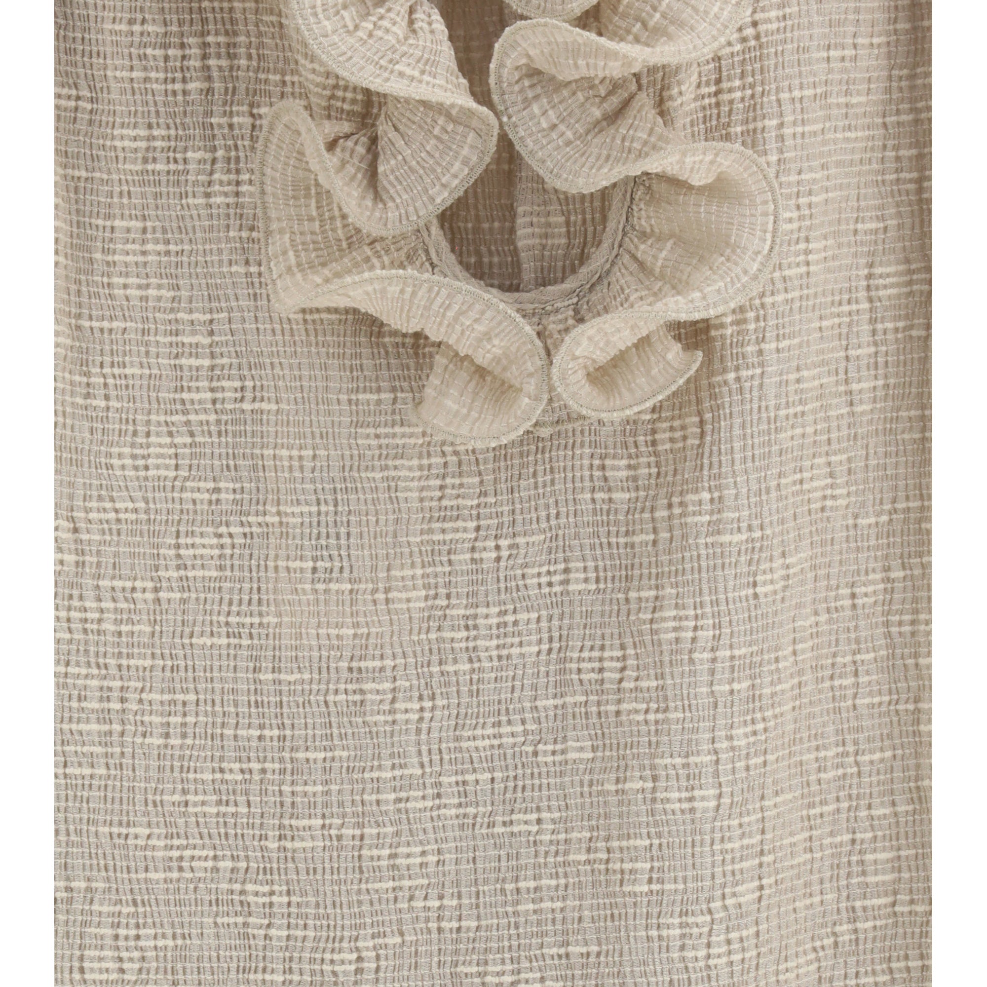 Sleeveless crêpe beach mini Dress
