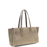 Suede Shoulder Bag