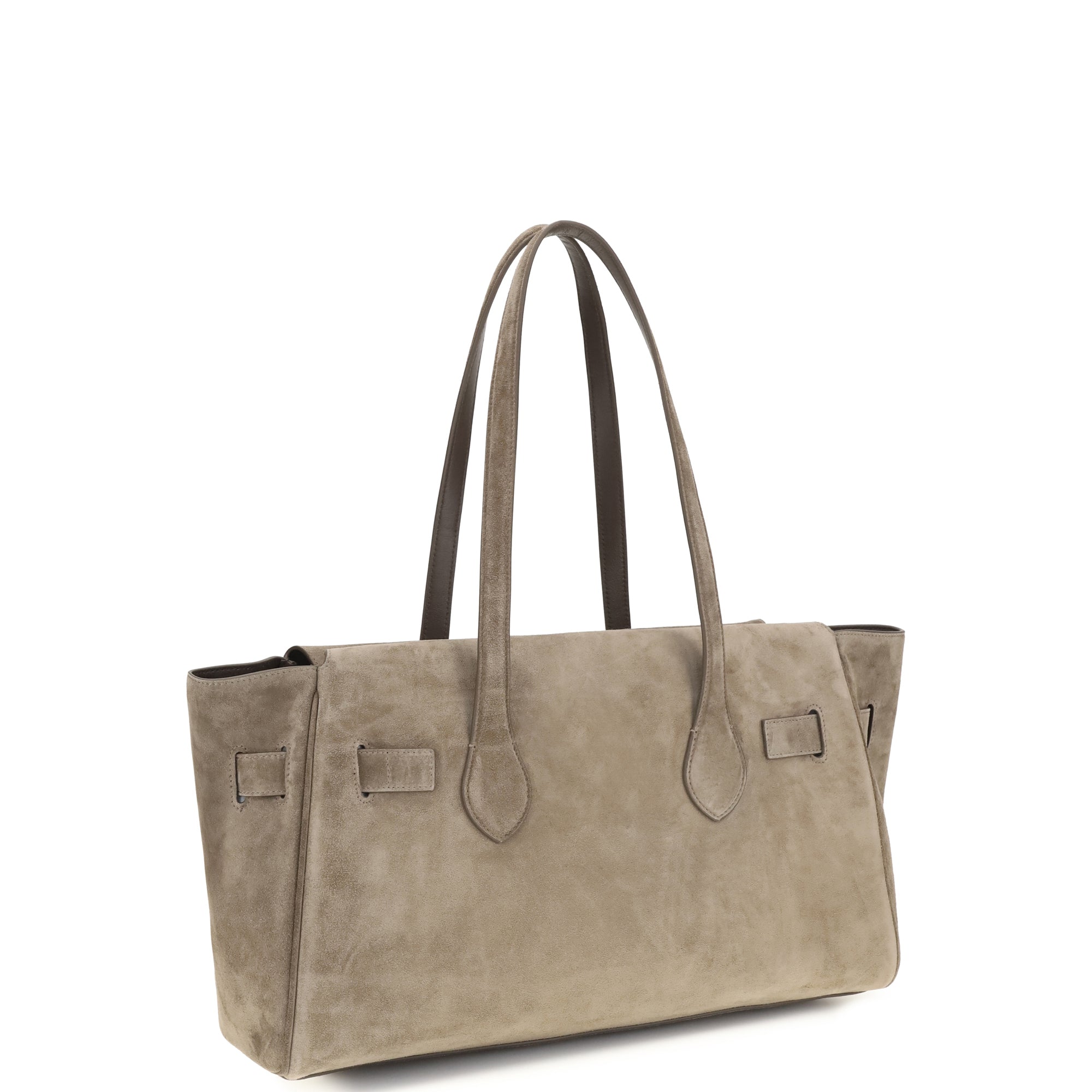 Suede Shoulder Bag