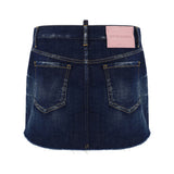 Denim Mini Skirt