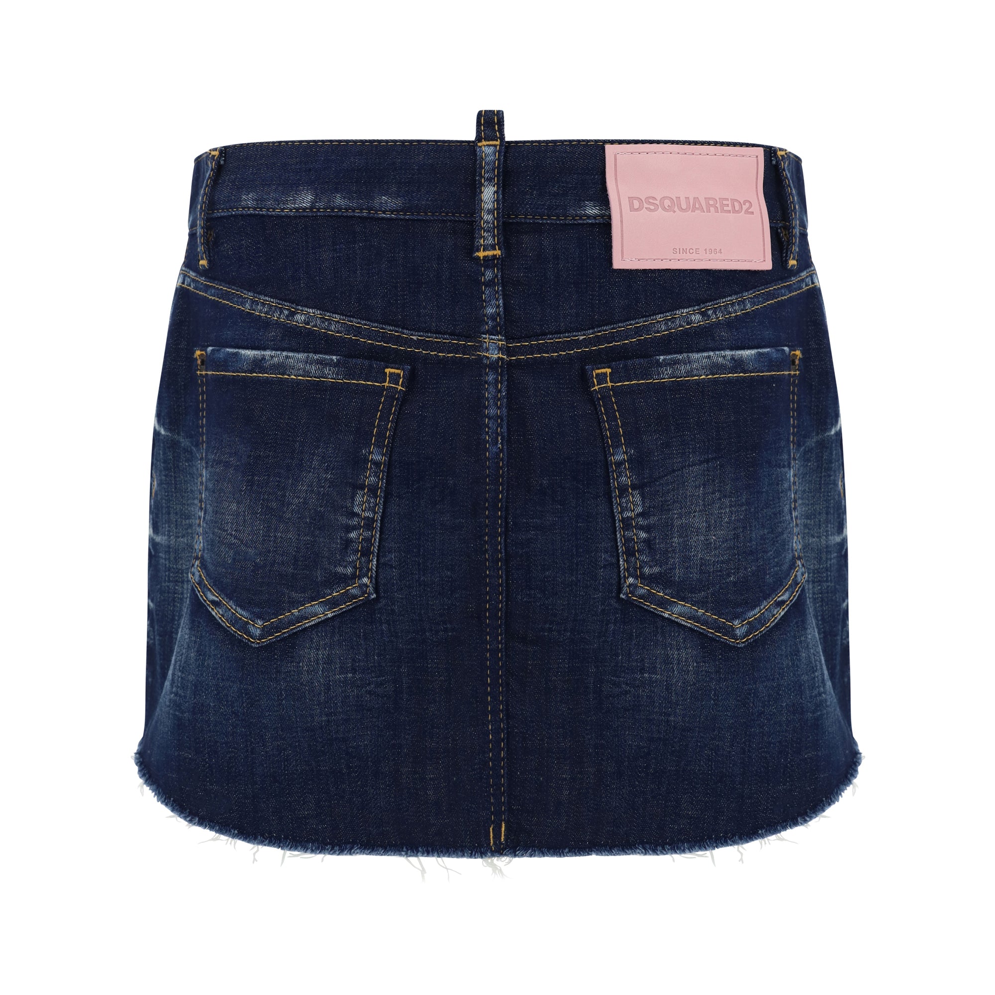 Denim Mini Skirt