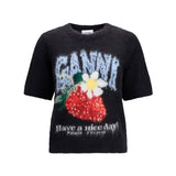 Alpaca and wool-blend T-shirt