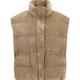 Sleeveless padded Vest