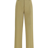 Wide-leg virgin wool Pants