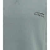 Short-sleeve Sweatshirt with back print