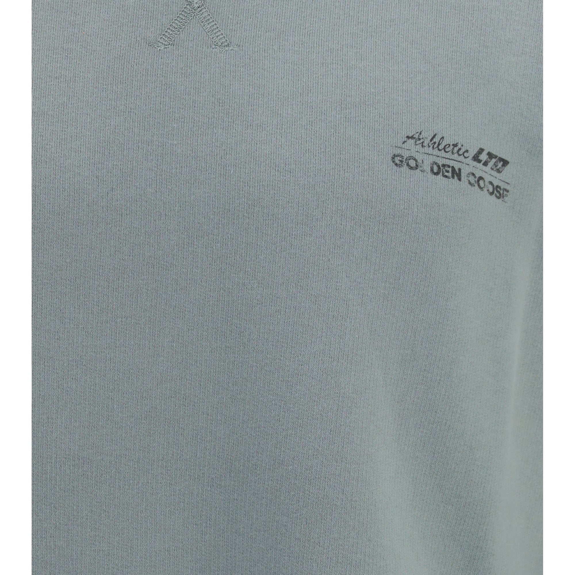 Short-sleeve Sweatshirt with back print