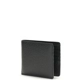 Wallet with iconic contrast stitched