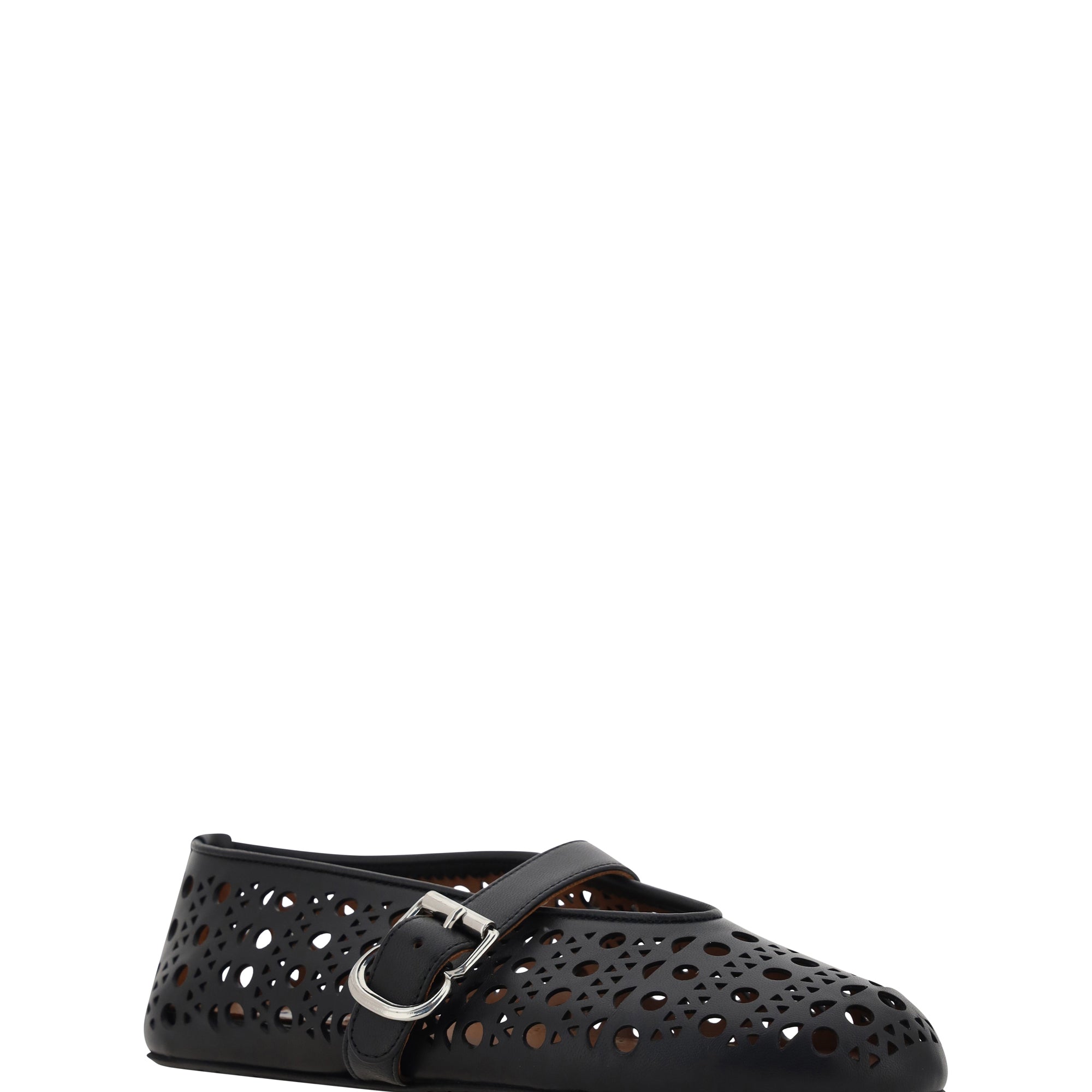 Leather Ballerinas