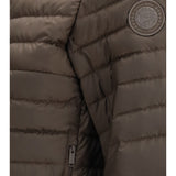 Aethera Tonal Label hooded Jacket