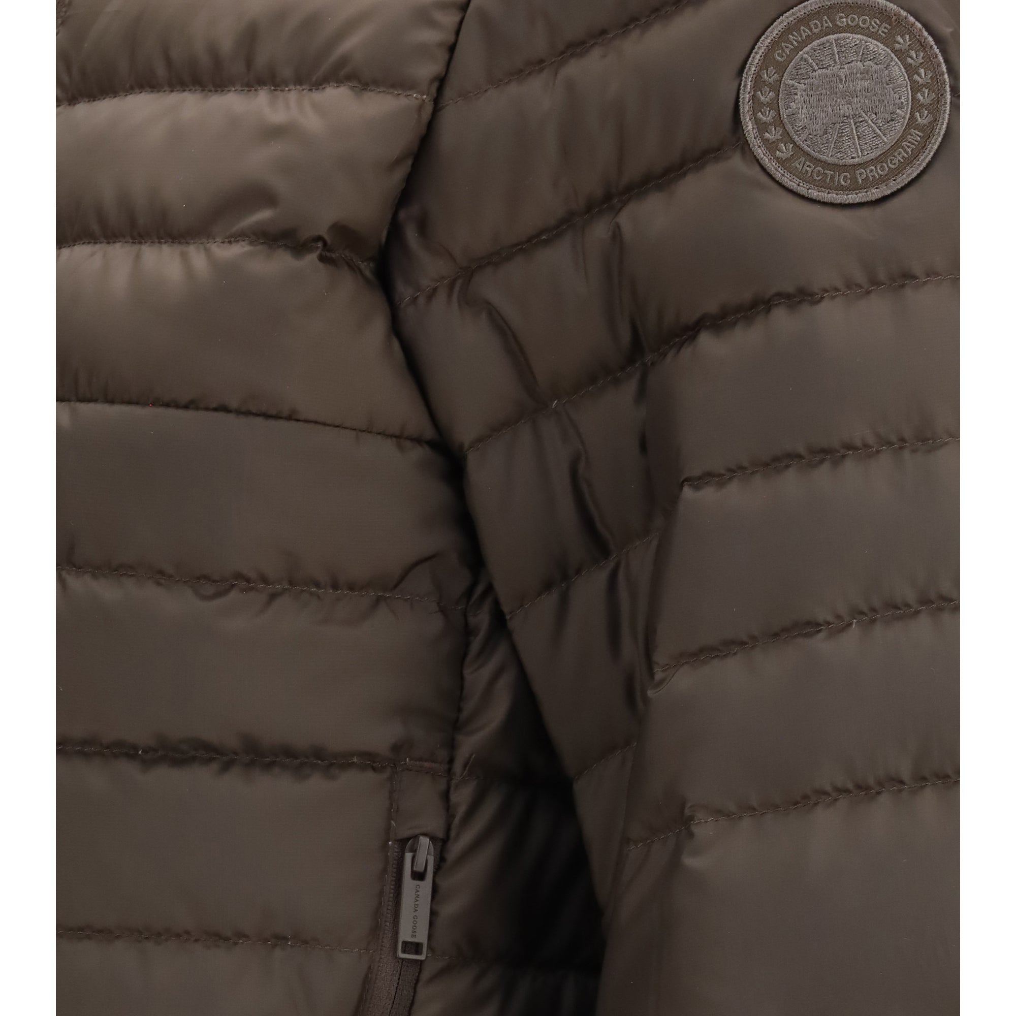 Aethera Tonal Label hooded Jacket