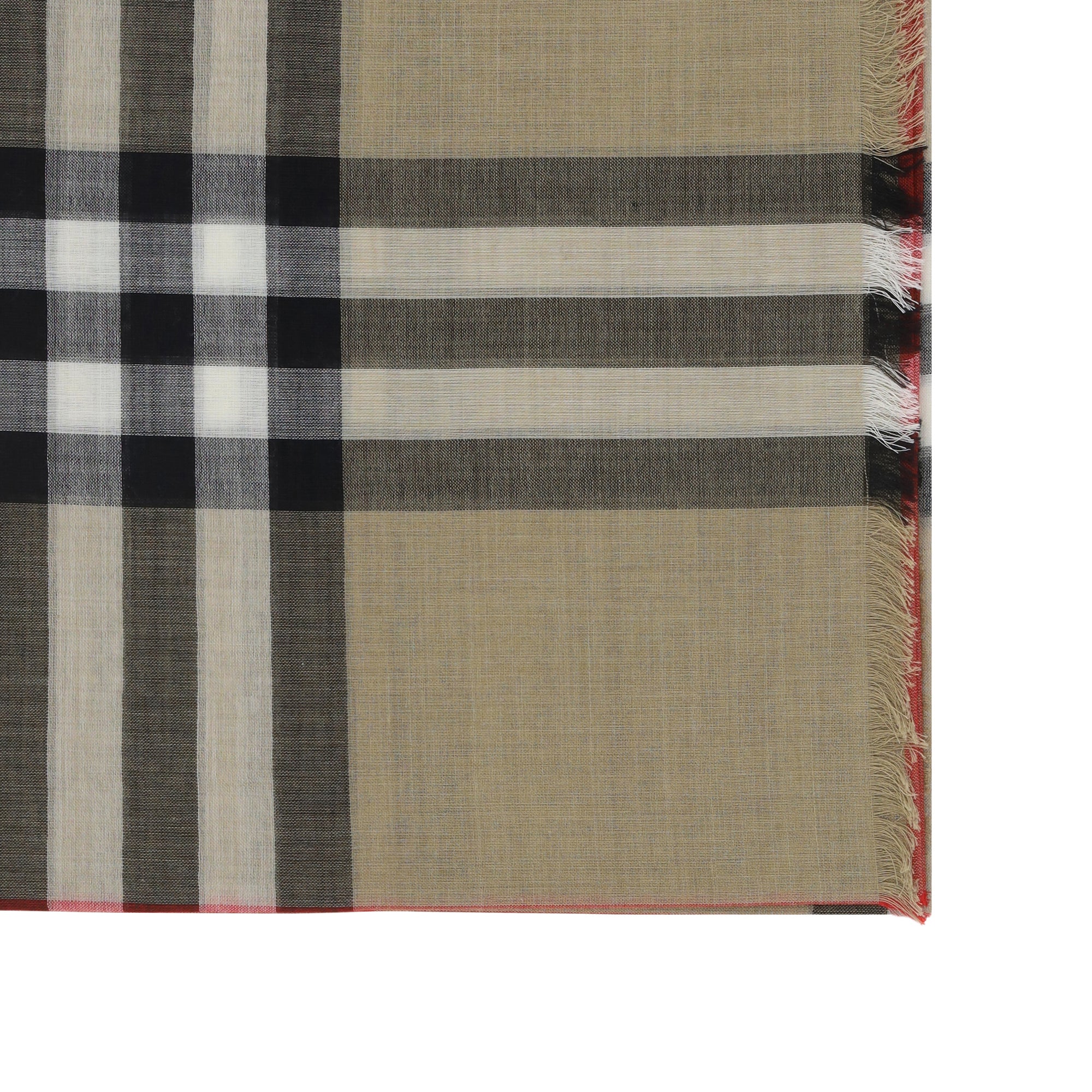 Silk and wool blend Scarf