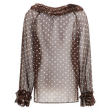 Polka-dot patterned Shirt