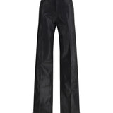 Clayton Coated wide leg Jeans