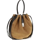 Hug Buckle Bucket Bag