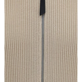 Cotton zip-up Sweater