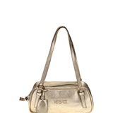 Laminated metallic Bowling Shoulder Bag
