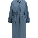 Gabardine Coat