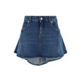 Denim Mini Skirt