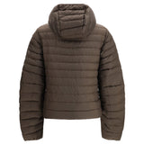 Aethera Tonal Label hooded Jacket