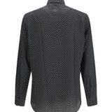 Crepe de dhine polka dot Shirt
