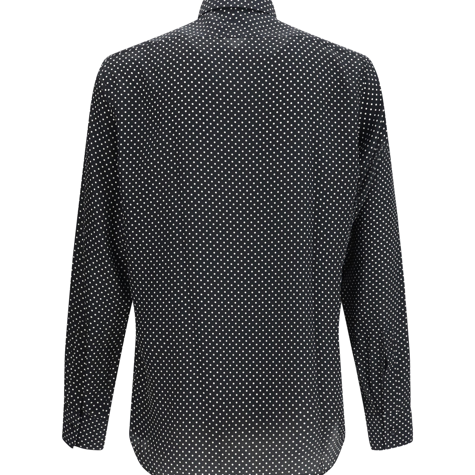 Crepe de dhine polka dot Shirt