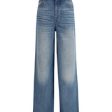 High-Rise Wide-Leg Jeans