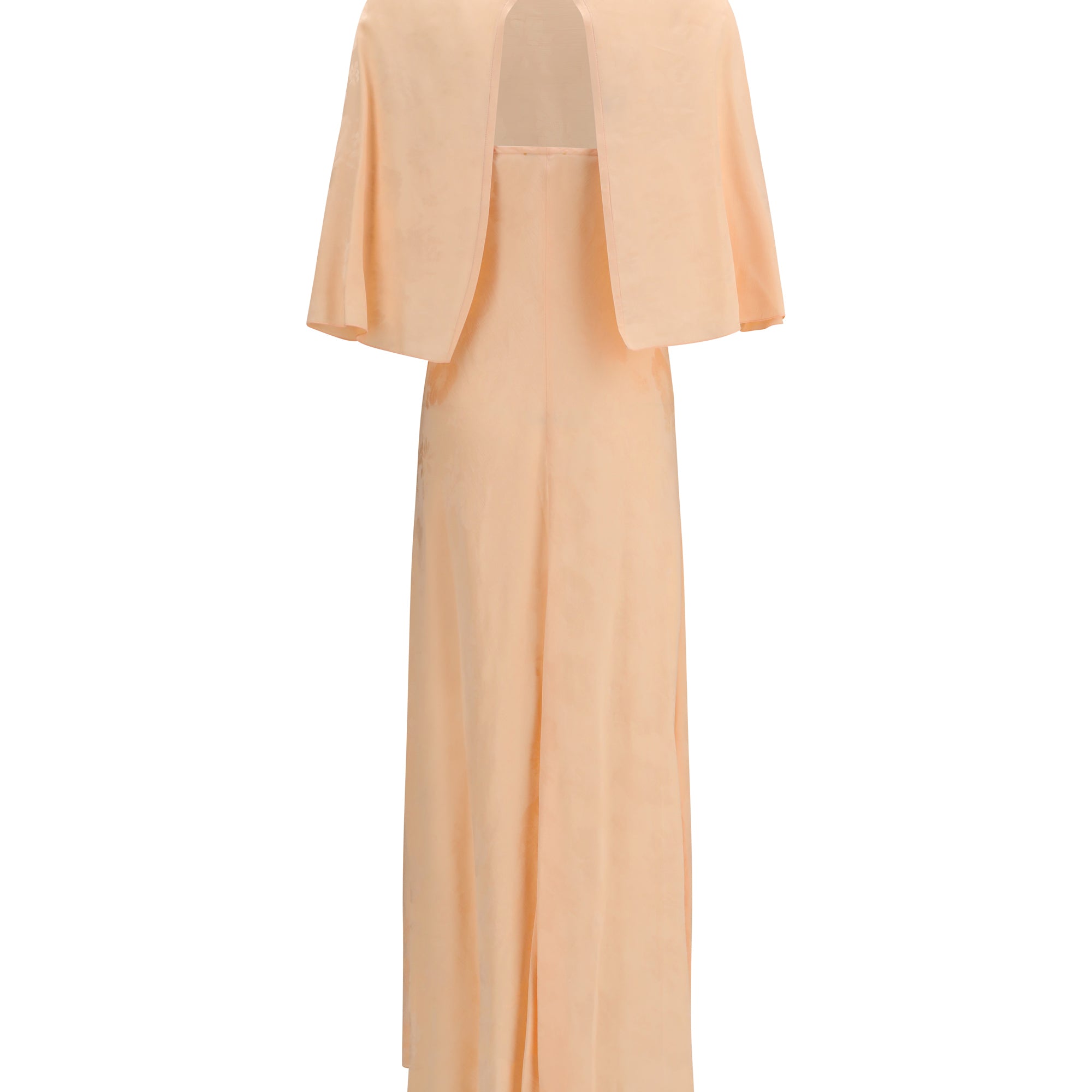 Bouquet jacquard Long Dress