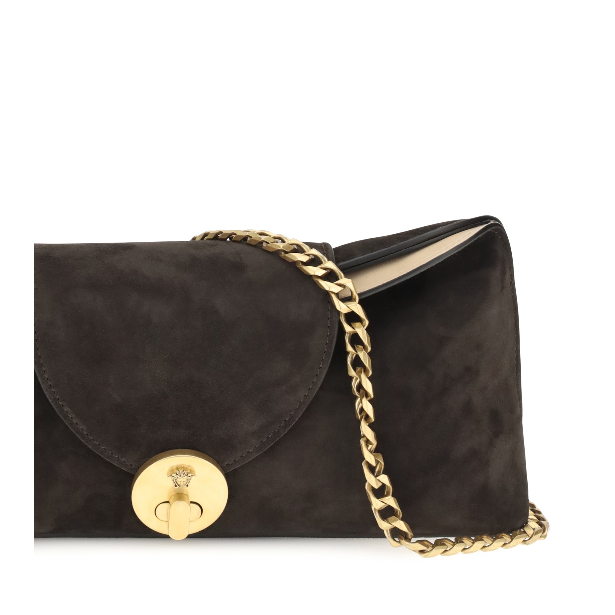 Vivian suede Pouch