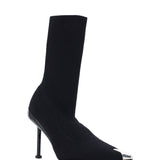 Heeled Slash Boots