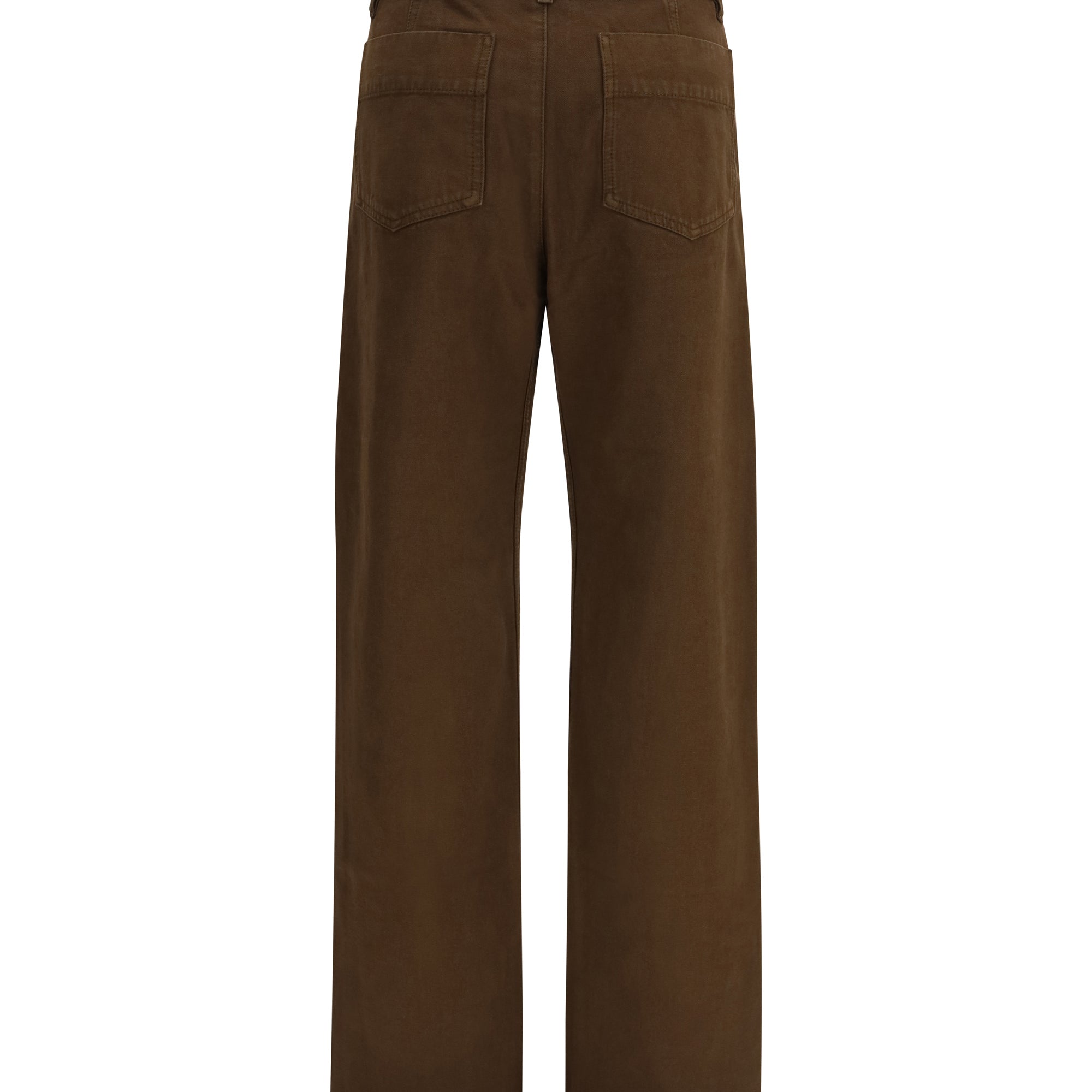 Five-pocket twill Pants