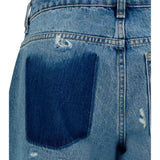 Straight-leg Jeans