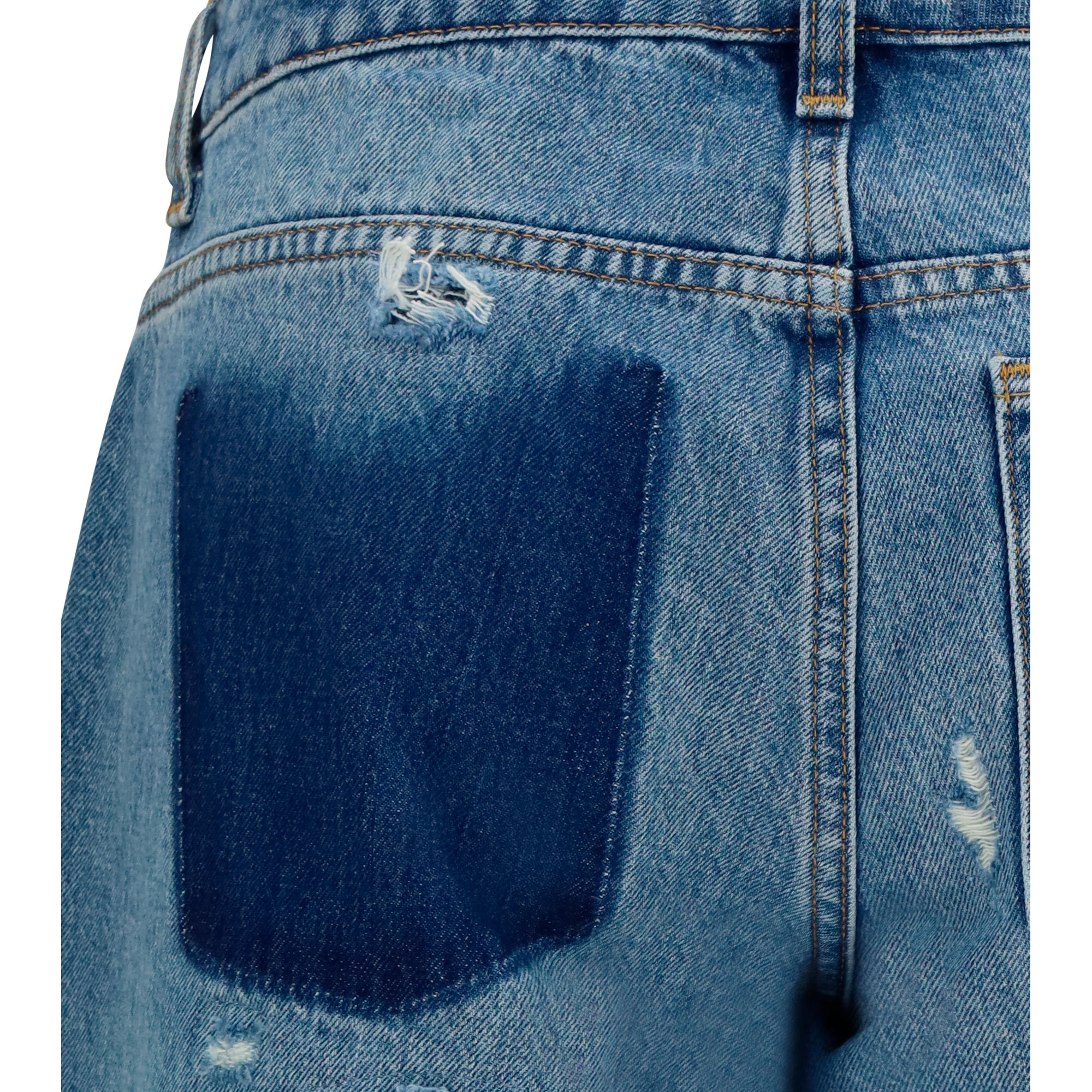 Straight-leg Jeans