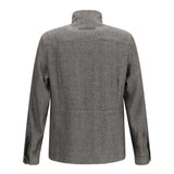 High-collar Shirt Jacket