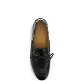 Plume leather Loafers
