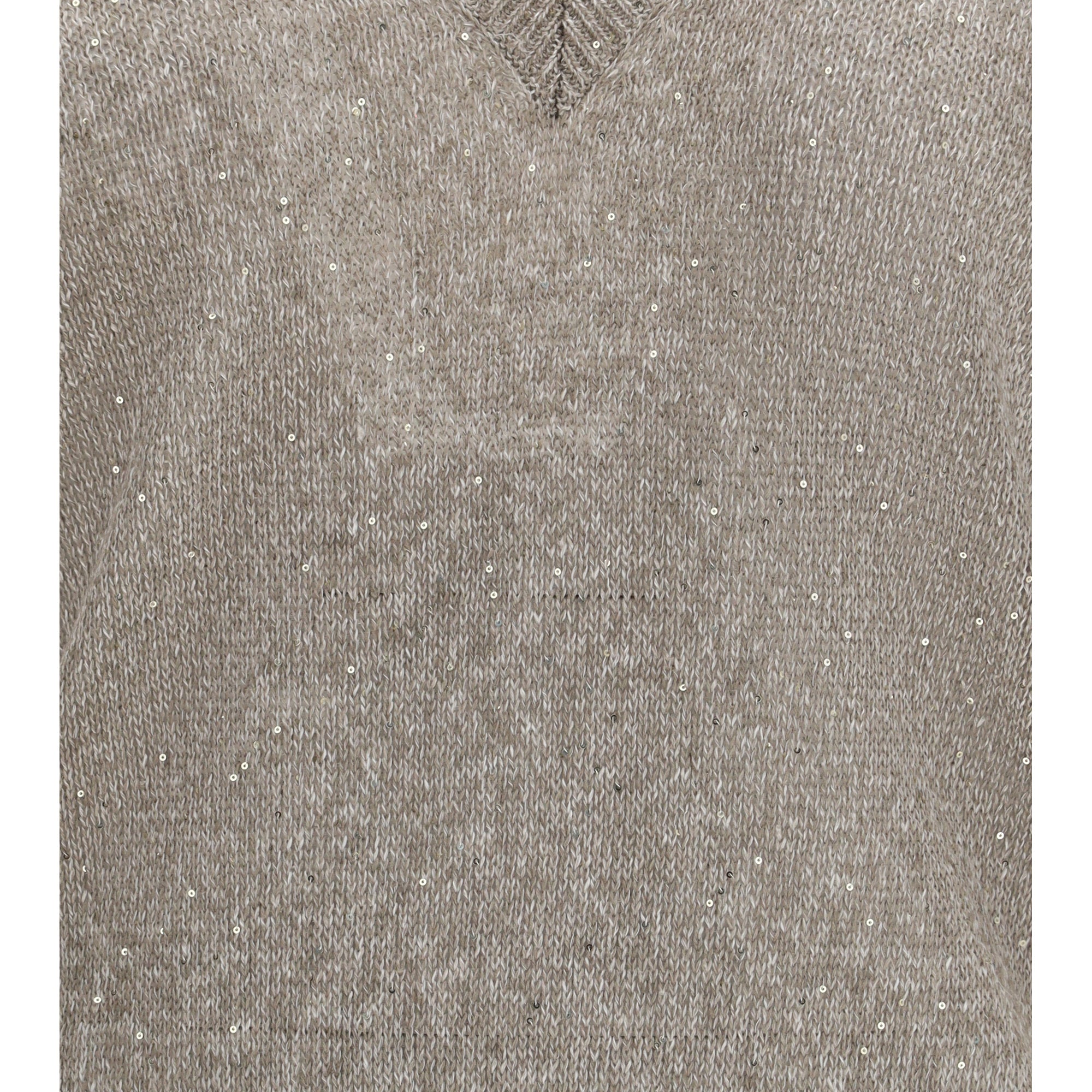 Sparkling linen T-shirt