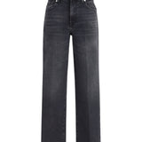 Stovepipe Straight Jeans