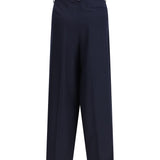 Fluid techno-tailoring Pants