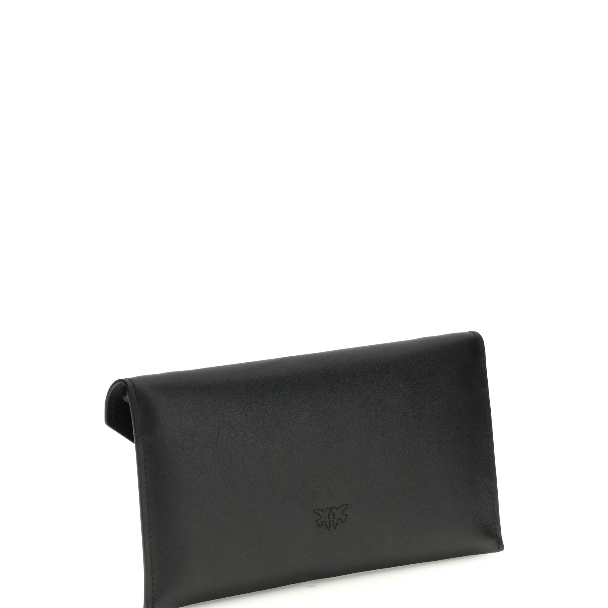Love Birds Logo mini Clutch Bag