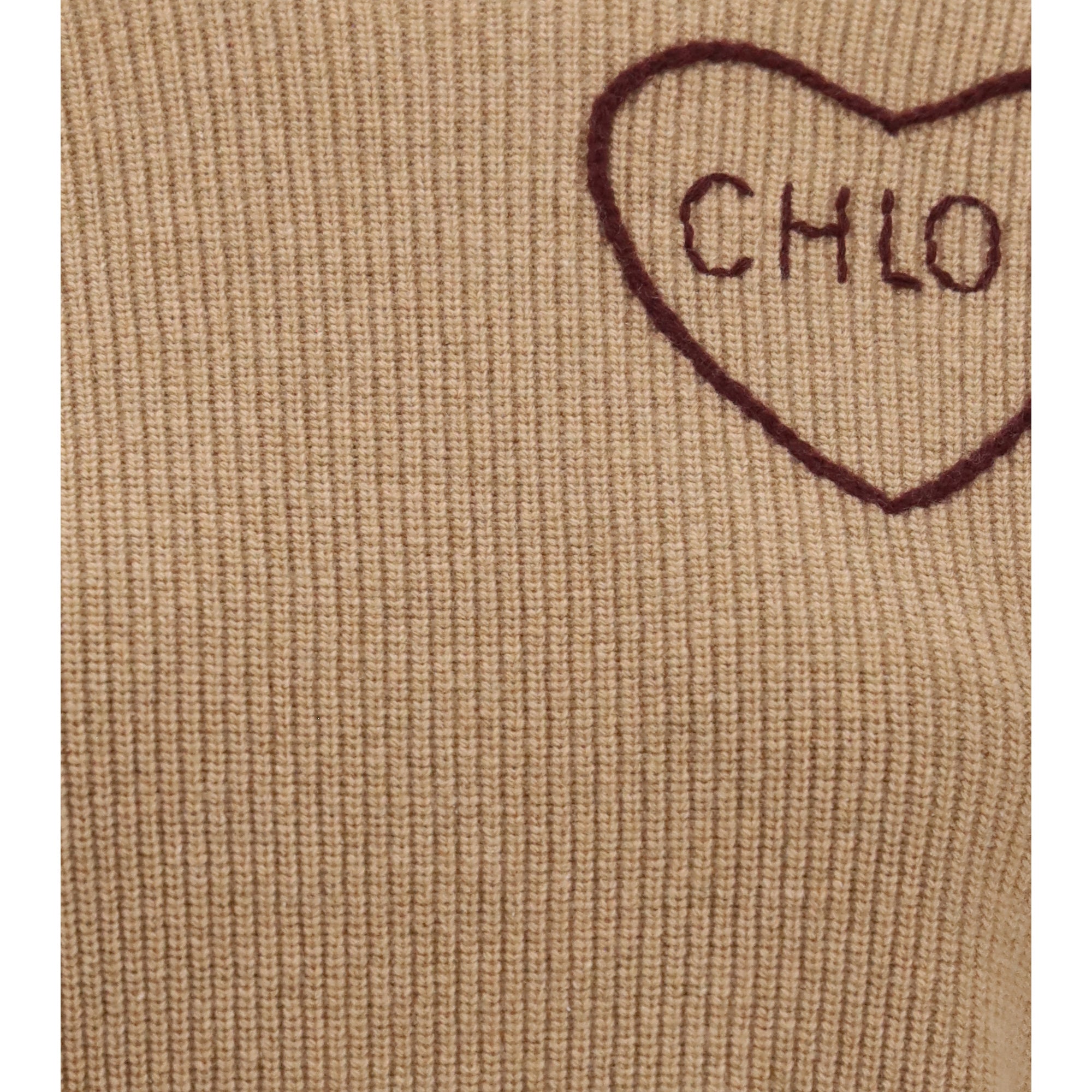 Heart-logo Sweater
