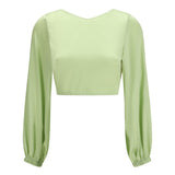 V-neck Blouse